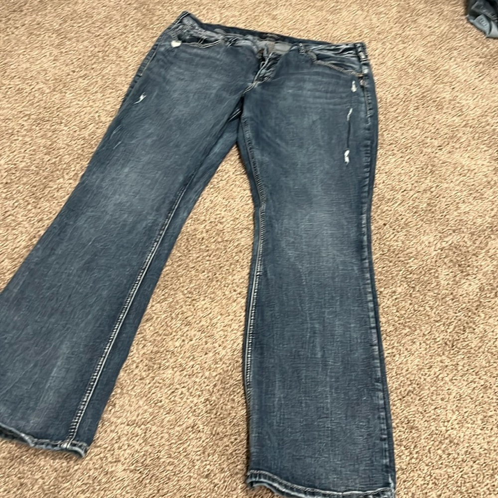 Silver Jeans
